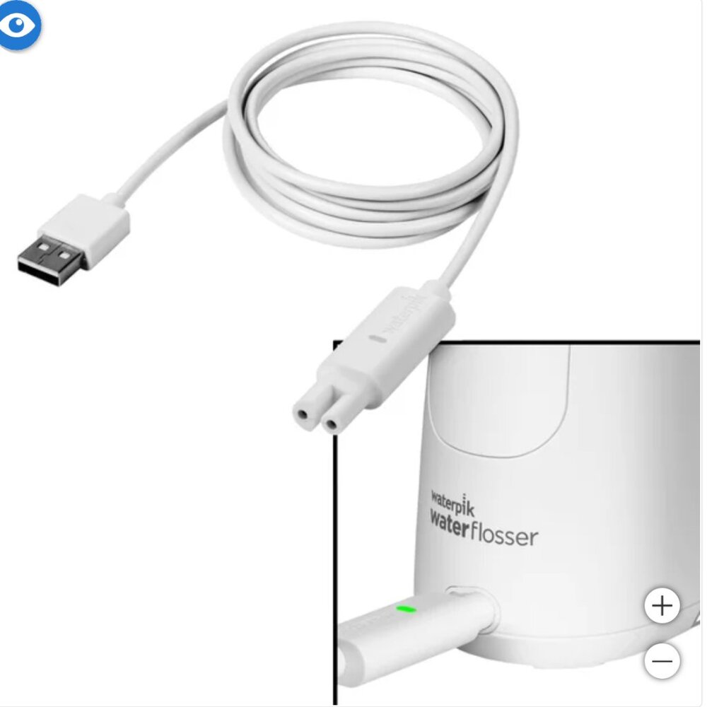 NEW! Waterpik Ultra Plus and Cordless Pearl Water Flosser Combo Pack - Picture 7 of 12